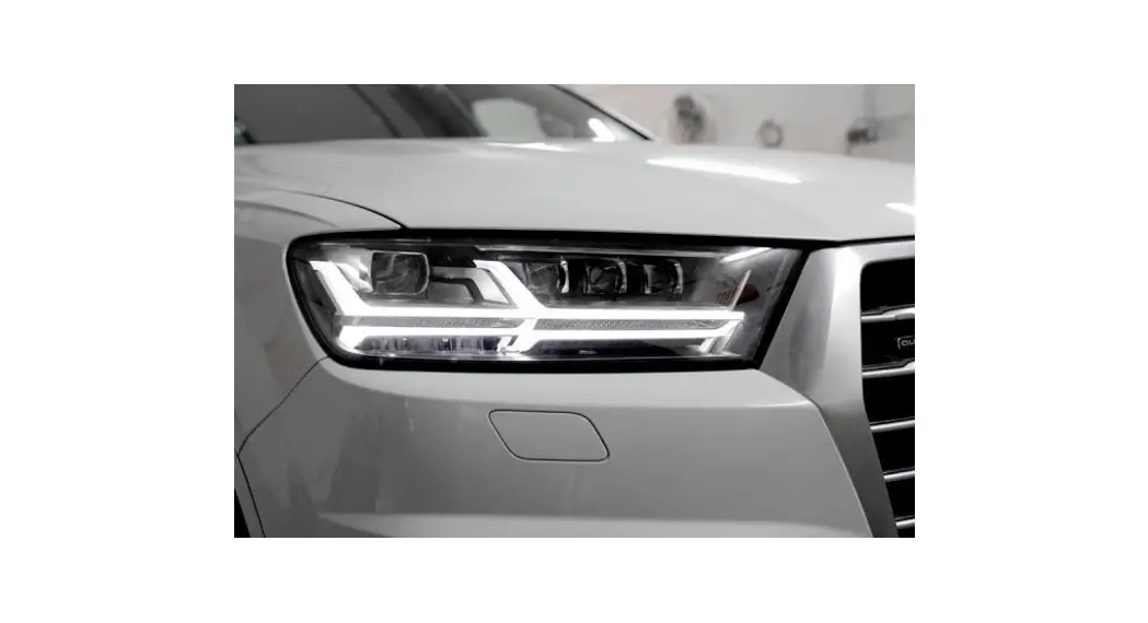 Kufatec Audi Q7 4m Led Matrix Headlights Instruction Manual
