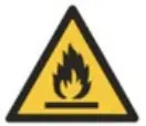 Fire / flammable Icon