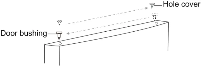 Reversing the Door Swing