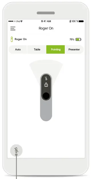 PHONAK-myRogerMic-1.0-App-fig-18