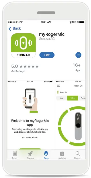 PHONAK-myRogerMic-1.0-App-fig-2