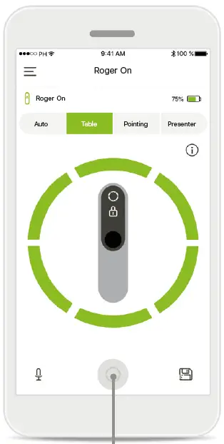 PHONAK-myRogerMic-1.0-App-fig-21