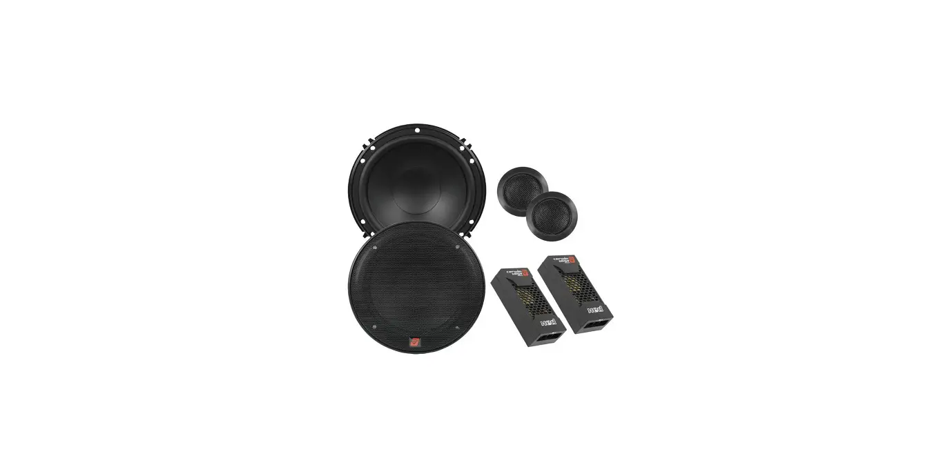 Cerwin Vega Xed650c 2-way Component Speaker Set Instruction Manual Cerwin Vega Xed650c 2-way Component Speaker Set Instruction Manual