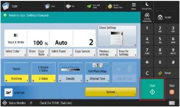 LOFFLER Canon ImageRUNNER Advance DX Copying - Product Overview 5+