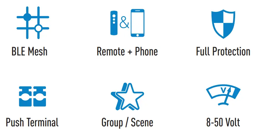 Rayrun XV10 LED Controller Umi Smart Wireless fig 1