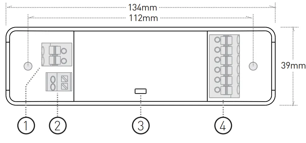 Rayrun XV10 LED Controller Umi Smart Wireless fig 2
