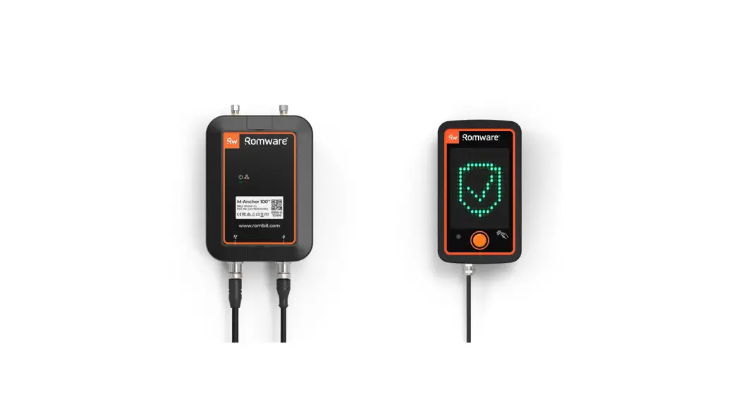 Rombit Romware Anchor Drivebox User Manual