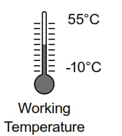 SUN GLOW Programming Resides with the Motor - CONTROL RANGE1