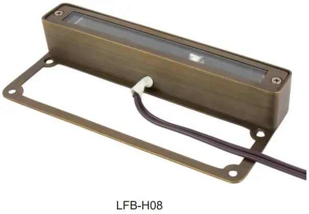 LFB-H Series LED Ready Hardscape Light