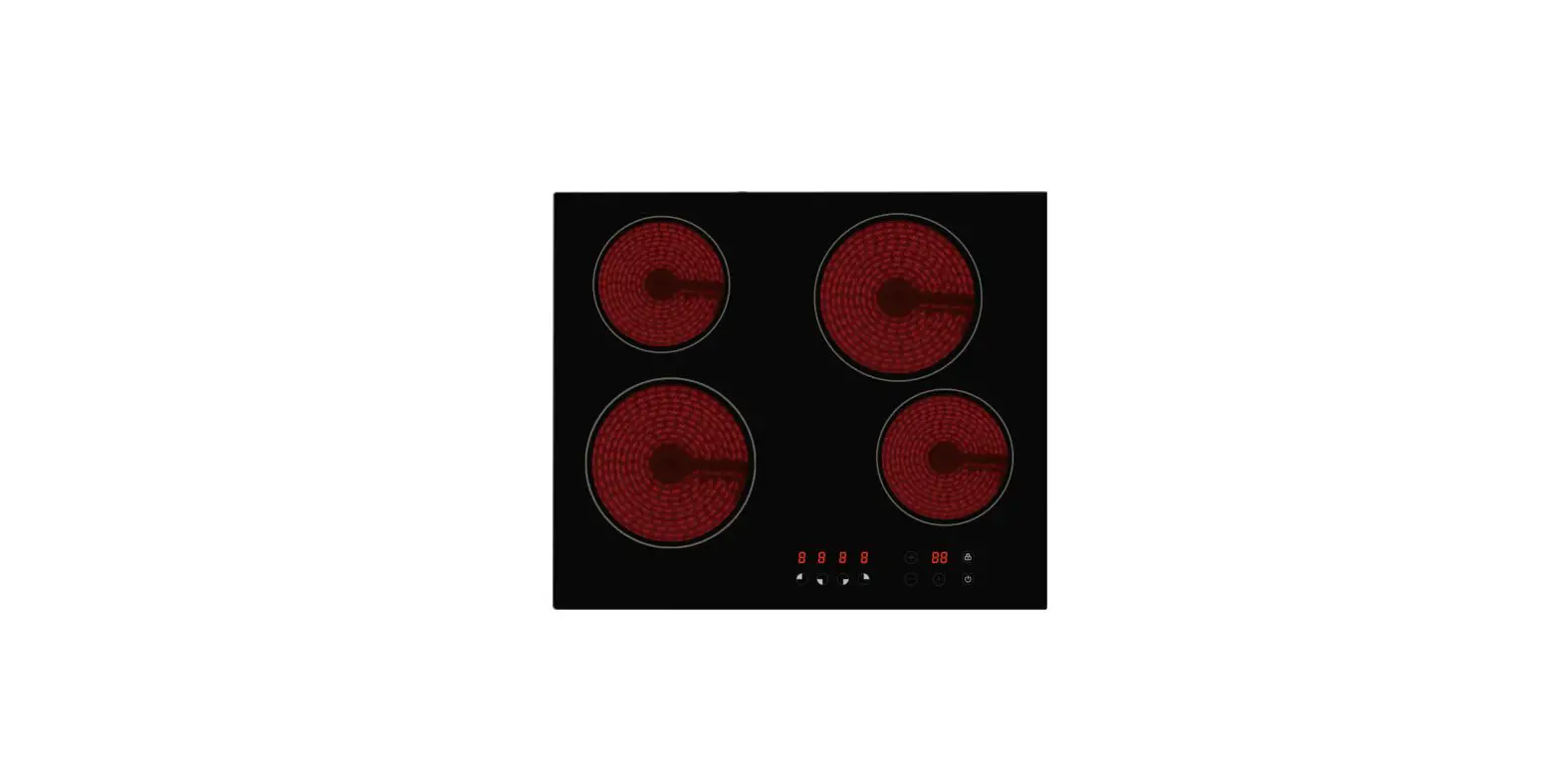 Bellini Bca64gk Ceramic Hob User Manual