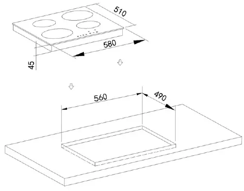Bellini-BCA64GK-Ceramic-Hob-fig-1
