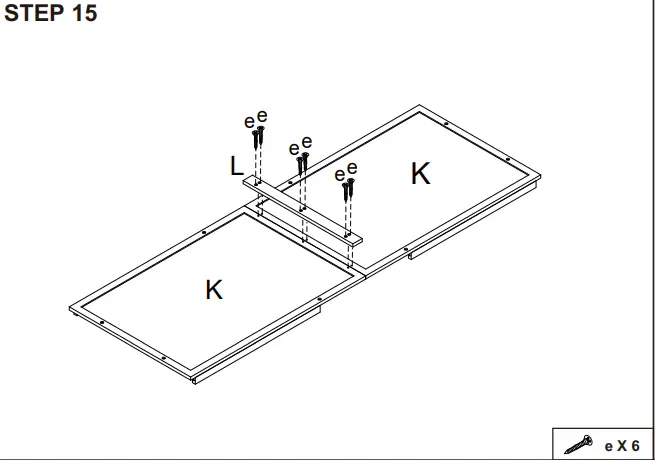 kmart 43036578 3 SECTION BAMBOO-STEP 15