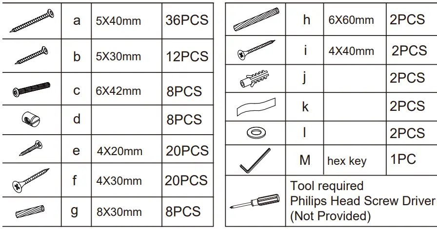 kmart 43036578 3 SECTION BAMBOO-list