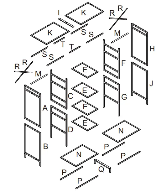 kmart 43036578 3 SECTION BAMBOO-list2