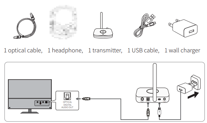 makemate-BKM200-Digital-TV-Headphones-4
