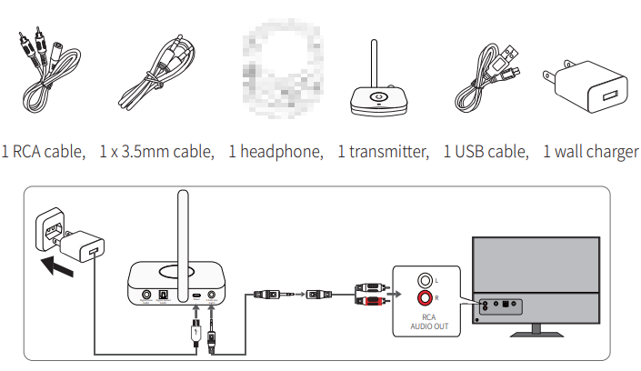 makemate-BKM200-Digital-TV-Headphones-9