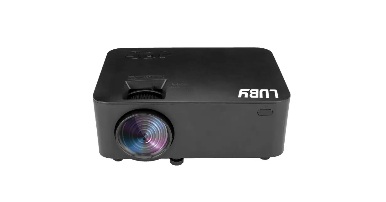 Luby Portable Movie Projector User Manual Luby Portable Movie Projector User Manual