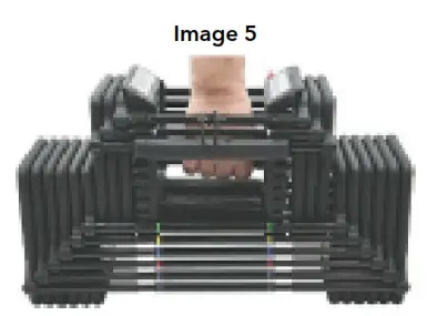 HAMMER HS DB 12XX 01 Pro 100 Adjustable Dumbbell - fig 2