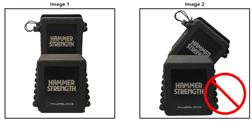 HAMMER HS DB 12XX 01 Pro 100 Adjustable Dumbbell - fig