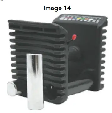 HAMMER HS DB 12XX 01 Pro 100 Adjustable Dumbbell - fig10