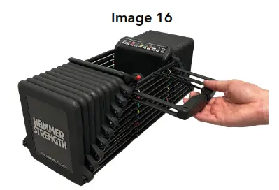 HAMMER HS DB 12XX 01 Pro 100 Adjustable Dumbbell - fig12