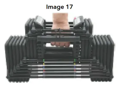 HAMMER HS DB 12XX 01 Pro 100 Adjustable Dumbbell - fig13