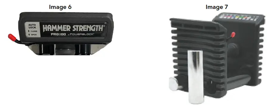 HAMMER HS DB 12XX 01 Pro 100 Adjustable Dumbbell - fig4