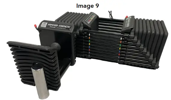 HAMMER HS DB 12XX 01 Pro 100 Adjustable Dumbbell - fig5