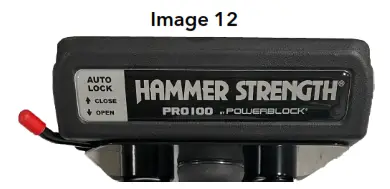 HAMMER HS DB 12XX 01 Pro 100 Adjustable Dumbbell - fig8