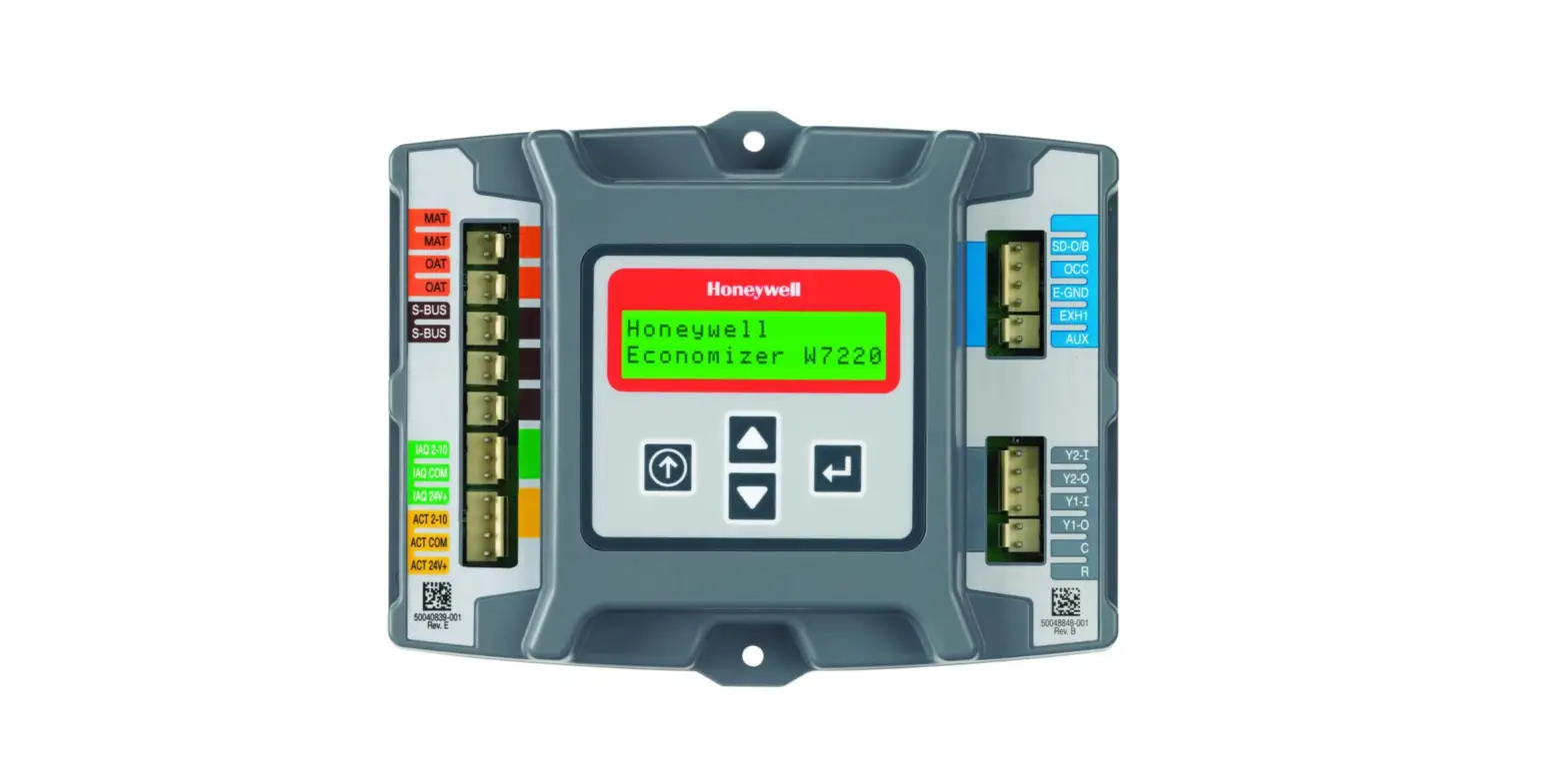 Honeywell W7220 Jade Economizer Module Installation Guide Honeywell W7220 Jade Economizer Module Installation Guide