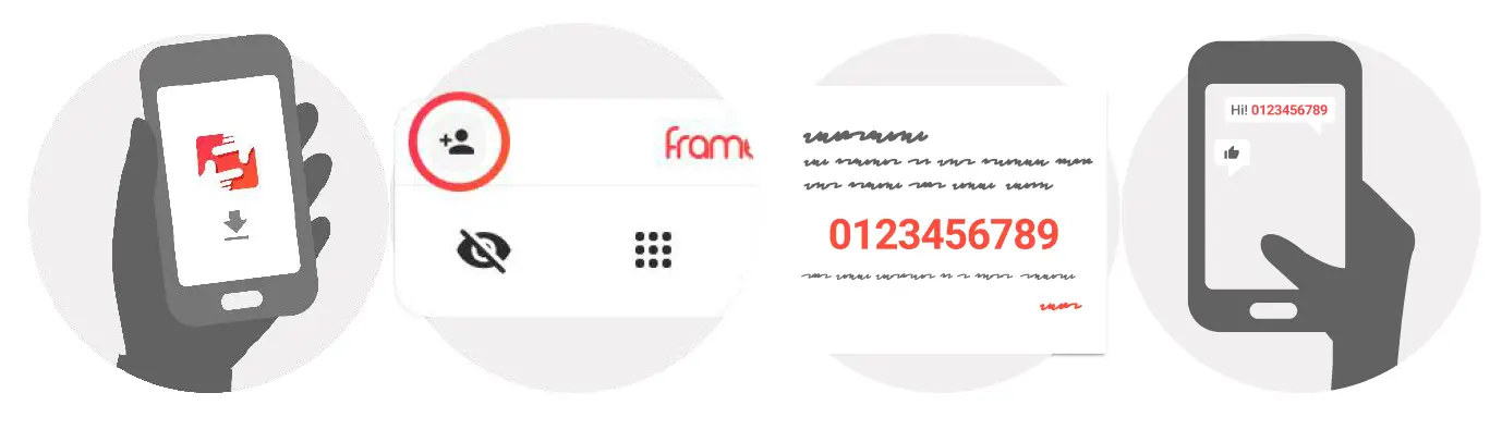 DENVER PFF-1063WHITE Digital photo frames 3