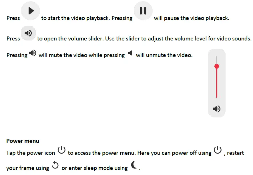 DENVER PFF-1063WHITE Digital photo frames 6