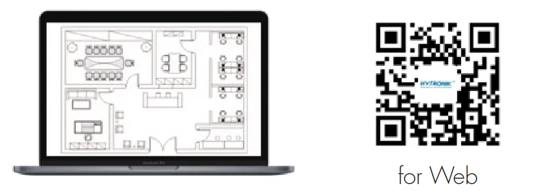HYTRONIK HBTD8200T Bluetooth Receiver Node - QR 3