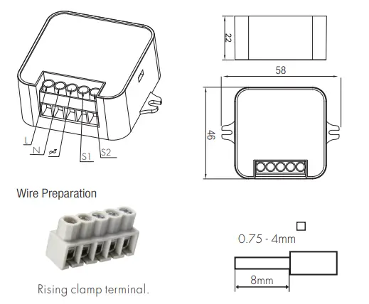 HYTRONIK HBTD8200T Bluetooth Receiver Node