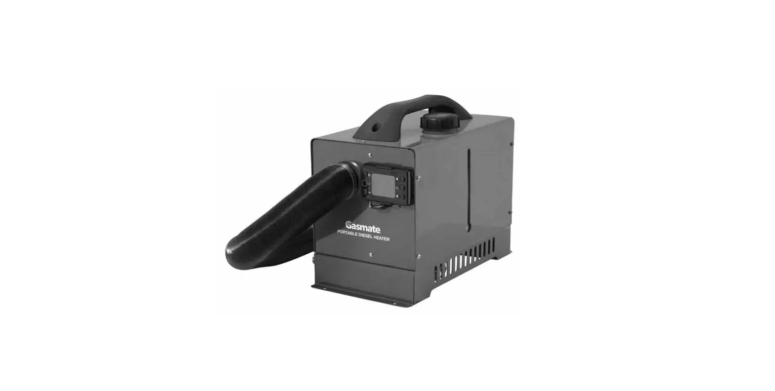 Gasmate Dh203 Portable Diesel Heater Instruction Manual