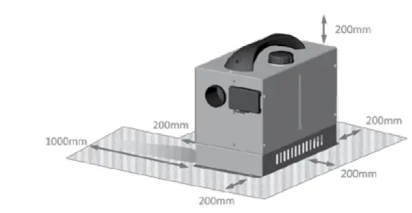Gasmate-DH203-Portable-Diesel-Heater-fig-3