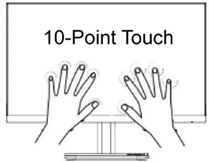 AOPEN QSG LCD Monitor - Figure 2