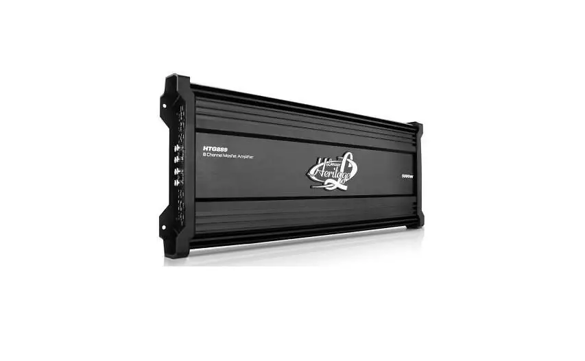 Lanzar Htg889 8-channel Mosfet Amplifier User Guide Lanzar Htg889 8-channel Mosfet Amplifier User Guide