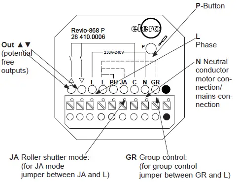 elero-Revio-868-P-Built-in-Radio-Receiver-fig-1