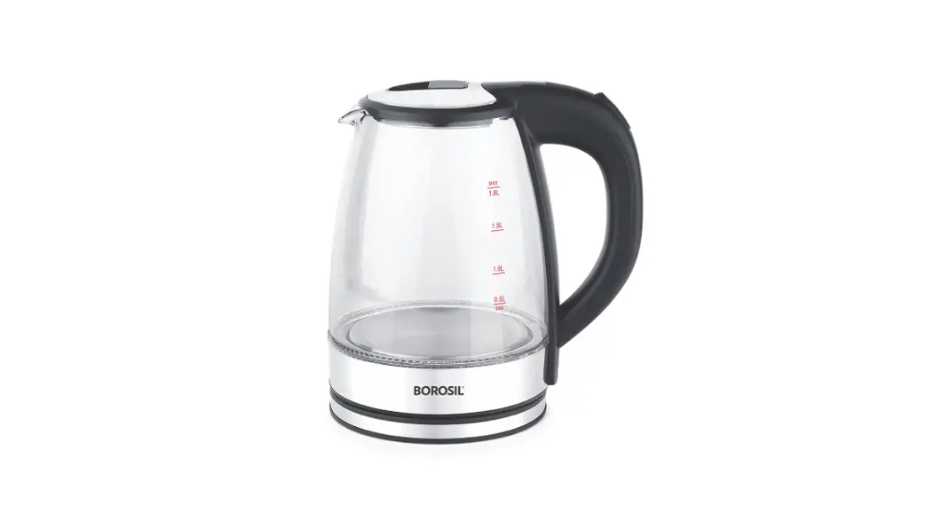 Borosil Bke18lgk26 Electric 1.8 L Glass Kettle User Manual