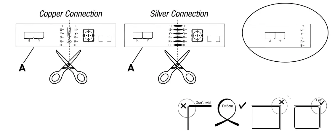 Ecosmart AL-TP-RGBCW-8.2 8.2 FT Smart Tunable Tape Light - fig