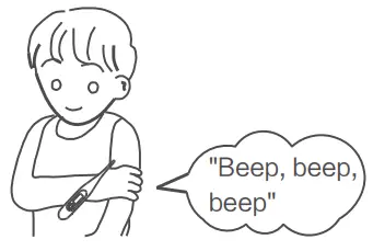 yuwell YT300 Series Medical Electronic Thermometer - Figure 4