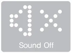 Sound Off Symbol