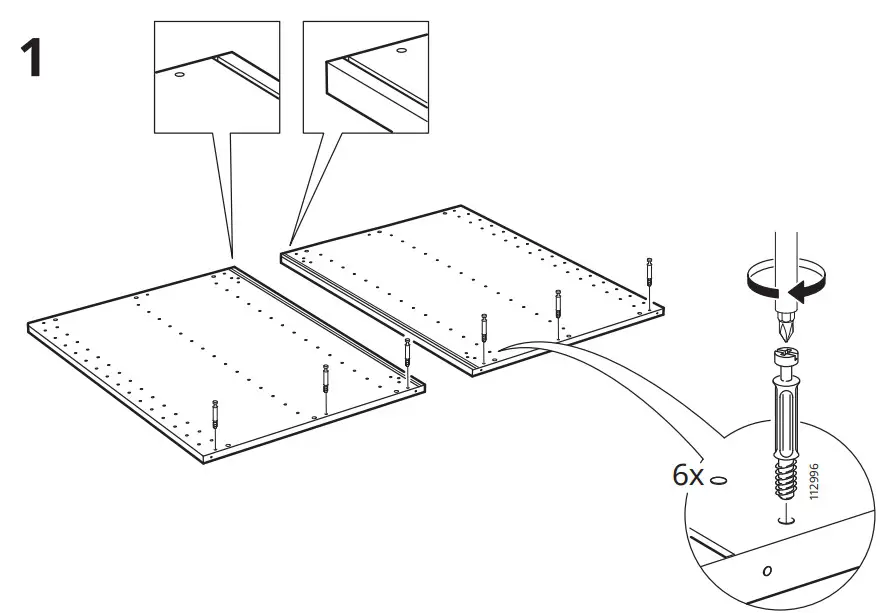 IKEA METOD Base Cabinet Frame - 1
