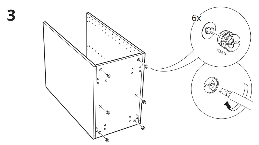 IKEA METOD Base Cabinet Frame - 3