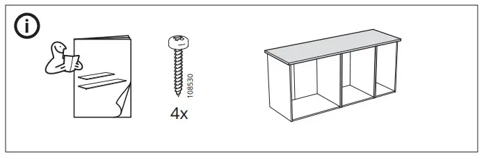 IKEA METOD Base Cabinet Frame - Important 1