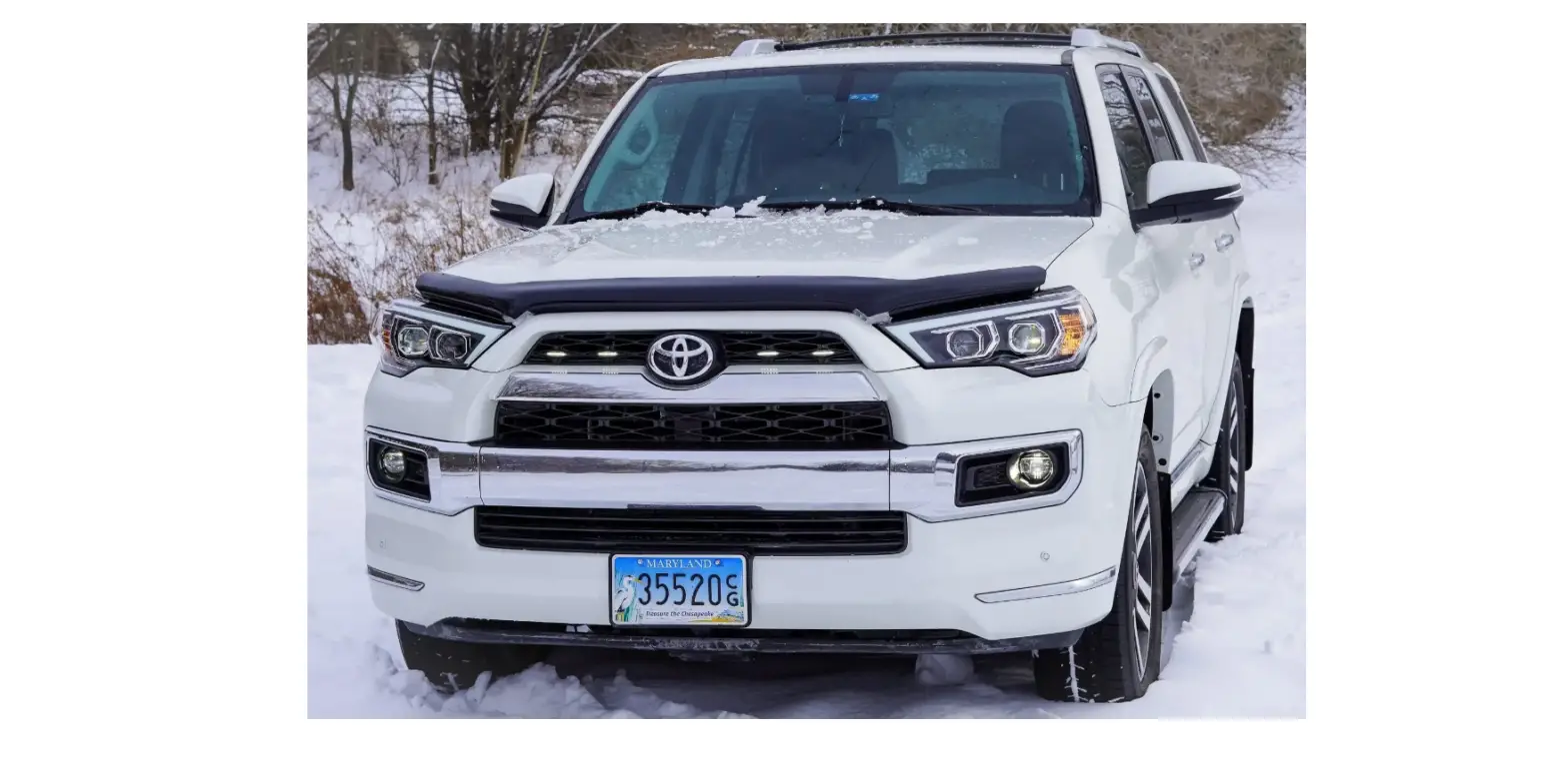 Trail Grid Pro 4run-raptor-white-14-21 Toyota 4runner Raptor Lights Instruction Manual