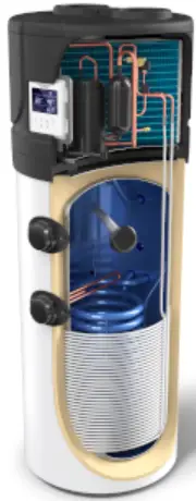 TESY 206963 Hot Water Heat Pump