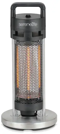 serenelife SLOHT24 Electric Patio Heater -