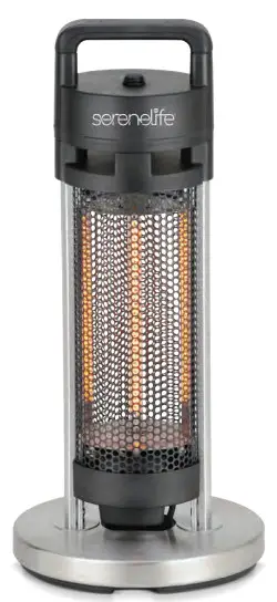 serenelife SLOHT24 Electric Patio Heater - Product Dimensions